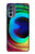 S0511 Peacock Case For Motorola Moto G62 5G