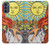 S0565 Tarot Sun Case For Motorola Moto G62 5G