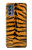 S0576 Tiger Skin Case For Motorola Moto G62 5G