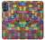 S0816 Puzzle Case For Motorola Moto G62 5G