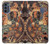 S0914 Ronin Miyamoto Musashi Case For Motorola Moto G62 5G