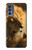 S1046 Lion King of Forest Case For Motorola Moto G62 5G
