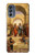 S1086 Raphael's School of Athens Case For Motorola Moto G62 5G