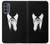 S1591 Anonymous Man in Black Suit Case For Motorola Moto G62 5G S1591 Anonymous Man in Black Suit Case For Motorola Moto G62 5G