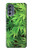 S1656 Marijuana Plant Case For Motorola Moto G62 5G