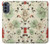 S2179 Flower Floral Vintage Art Pattern Case For Motorola Moto G62 5G