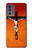 S2421 Jesus Christ On The Cross Case For Motorola Moto G62 5G