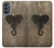 S2516 Elephant Skin Graphic Printed Case For Motorola Moto G62 5G