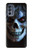 S2585 Evil Death Skull Pentagram Case For Motorola Moto G62 5G