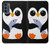 S2631 Cute Baby Penguin Case For Motorola Moto G62 5G