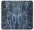 S2799 Light Blue Marble Stone Graphic Printed Case For Motorola Moto G62 5G
