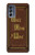 S2824 Once Upon a Time Book Cover Case For Motorola Moto G62 5G