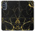 S2896 Gold Marble Graphic Printed Case For Motorola Moto G62 5G