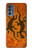 S2901 Lizard Aboriginal Art Case For Motorola Moto G62 5G