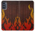 S2988 Rally Car Tire Fire Case For Motorola Moto G62 5G