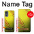 S3031 Yellow Softball Ball Case For Motorola Moto G62 5G