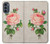 S3079 Vintage Pink Rose Case For Motorola Moto G62 5G