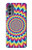 S3162 Colorful Psychedelic Case For Motorola Moto G62 5G