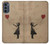 S3170 Girl Heart Out of Reach Case For Motorola Moto G62 5G
