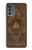 S3219 Spell Book Cover Case For Motorola Moto G62 5G