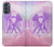 S3259 Zodiac Gemini Case For Motorola Moto G62 5G