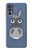 S3271 Donkey Cartoon Case For Motorola Moto G62 5G