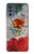 S3314 Mexico Flag Vinatage Football Graphic Case For Motorola Moto G62 5G