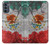 S3314 Mexico Flag Vinatage Football Graphic Case For Motorola Moto G62 5G