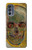 S3359 Vincent Van Gogh Skull Case For Motorola Moto G62 5G