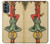 S3377 Tarot Card Hanged Man Case For Motorola Moto G62 5G