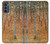S3380 Gustav Klimt Birch Forest Case For Motorola Moto G62 5G