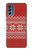 S3384 Winter Seamless Knitting Pattern Case For Motorola Moto G62 5G