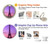 S3447 Eiffel Paris Sunset Case For Motorola Moto G62 5G