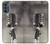 S3495 Vintage Microphone Case For Motorola Moto G62 5G