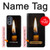 S3530 Buddha Candle Burning Case For Motorola Moto G62 5G