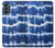 S3671 Blue Tie Dye Case For Motorola Moto G62 5G