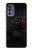 S3672 Burned Rose Case For Motorola Moto G62 5G
