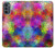 S3677 Colorful Brick Mosaics Case For Motorola Moto G62 5G