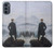 S3789 Wanderer above the Sea of Fog Case For Motorola Moto G62 5G