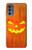 S3828 Pumpkin Halloween Case For Motorola Moto G62 5G