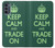 S3862 Keep Calm and Trade On Case For Motorola Moto G62 5G
