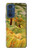 S3344 Henri Rousseau Tiger in a Tropical Storm Case For Motorola Edge 30