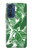 S3457 Paper Palm Monstera Case For Motorola Edge 30