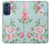 S3494 Vintage Rose Polka Dot Case For Motorola Edge 30