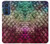 S3539 Mermaid Fish Scale Case For Motorola Edge 30