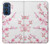 S3707 Pink Cherry Blossom Spring Flower Case For Motorola Edge 30