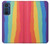 S3799 Cute Vertical Watercolor Rainbow Case For Motorola Edge 30