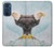 S3843 Bald Eagle On Ice Case For Motorola Edge 30