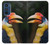S3876 Colorful Hornbill Case For Motorola Edge 30