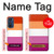 S3887 Lesbian Pride Flag Case For Motorola Edge 30